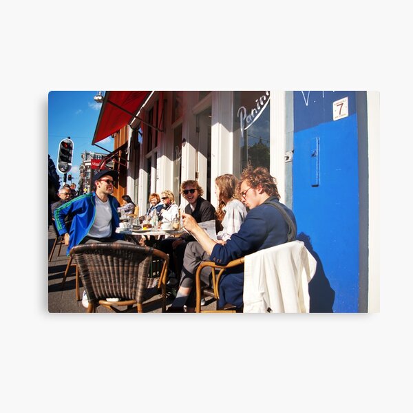 Good company Metal Print