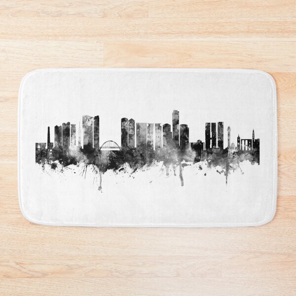 Item preview, Tel Aviv Israel Skyline designed and sold by ArtPrints.