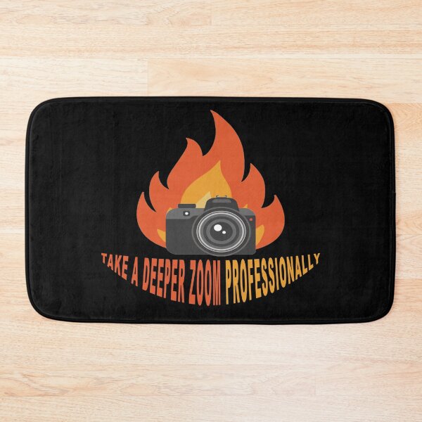 Item preview, Take A Deeper Zoom Professionally, photographer, cameraman lover tee, gift for cameraman photographer, retro vintage photographer designed and sold by majeed10.