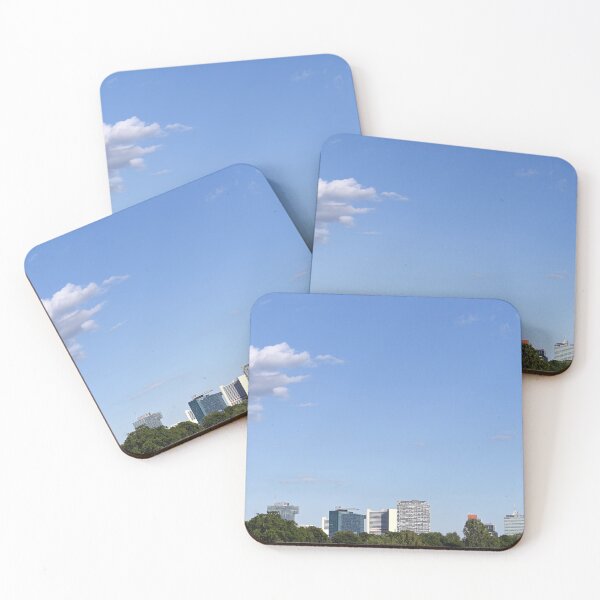 Item preview, Donau city in Vienna cityscape Austria designed and sold by goceris.