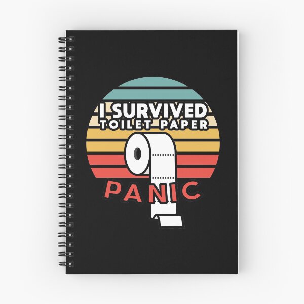 Item preview, I Survived Toilet Paper panic 2020 designed and sold by youneszahrane.