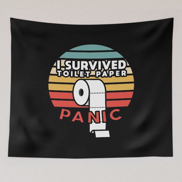 Item preview, I Survived Toilet Paper panic 2020 designed and sold by youneszahrane.