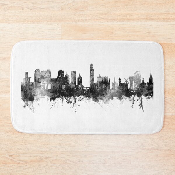 Item preview, Utrecht The Netherlands Skyline designed and sold by ArtPrints.
