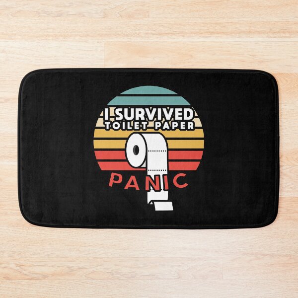 Item preview, I Survived Toilet Paper panic 2020 designed and sold by youneszahrane.