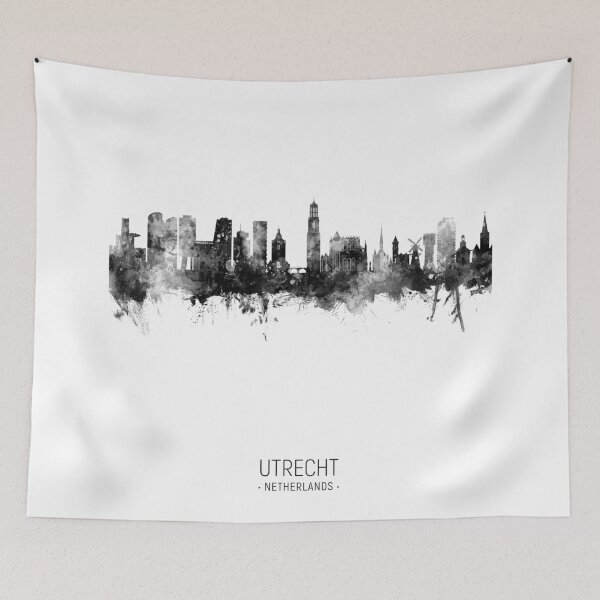 Item preview, Utrecht The Netherlands Skyline designed and sold by ArtPrints.