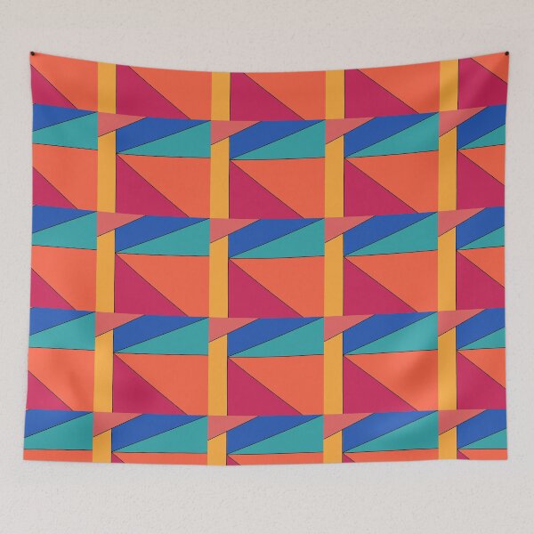 Item preview, Multicolor geometric designed and sold by Abstractlara.