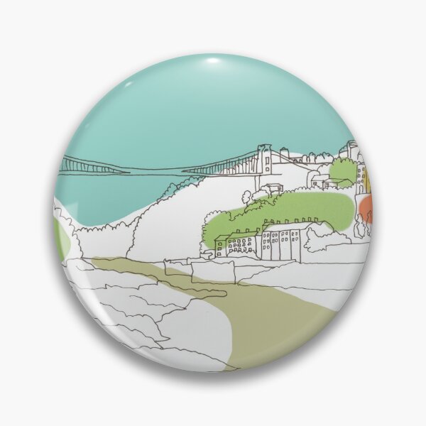 Item preview, Clifton Suspension Bridge designed and sold by Jenny Urquhart.