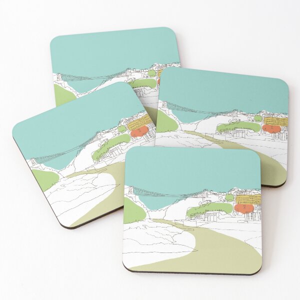 Item preview, Clifton Suspension Bridge designed and sold by Jenny Urquhart.