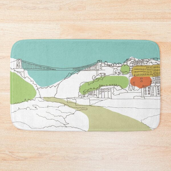 Item preview, Clifton Suspension Bridge designed and sold by Jenny Urquhart.
