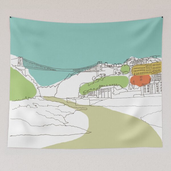 Item preview, Clifton Suspension Bridge designed and sold by Jenny Urquhart.