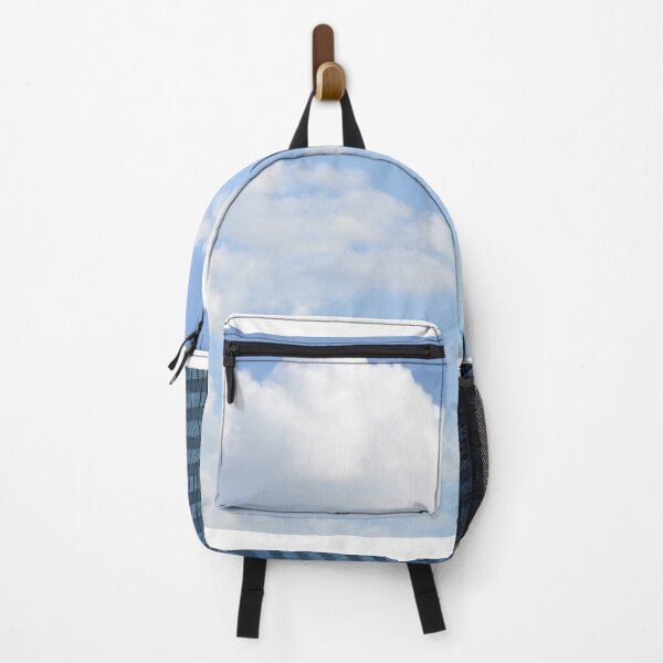 Item preview, Skyscraper and blue sky with clouds in Vienna Austria designed and sold by goceris.