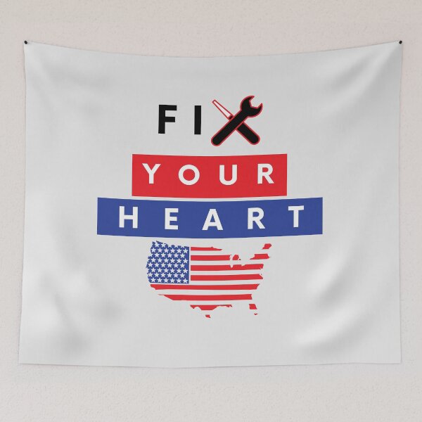 Item preview, Fix Your Hearts  designed and sold by himamshu.