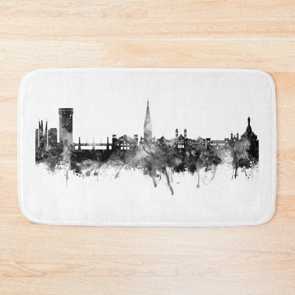 Item preview, San Sebastian Spain Skyline designed and sold by ArtPrints.