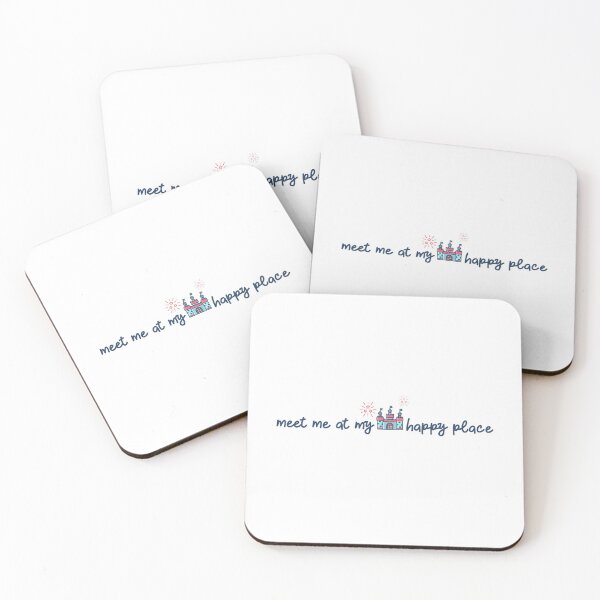Item preview, MEET ME AT MY HAPPY PLACE designed and sold by StaceyChito.