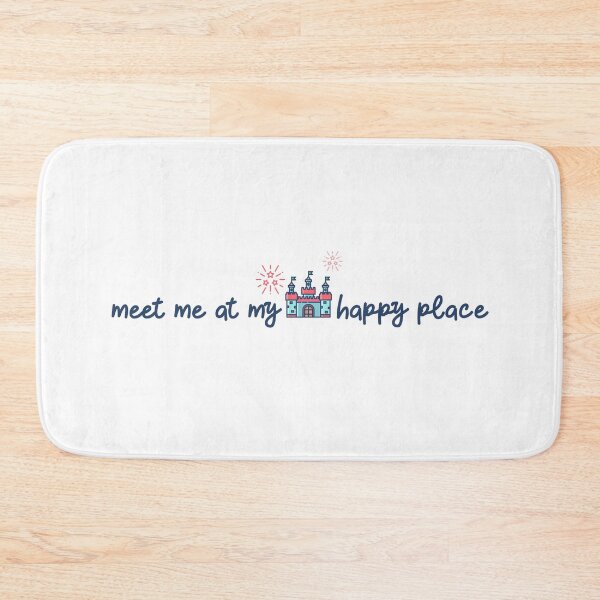 Item preview, MEET ME AT MY HAPPY PLACE designed and sold by StaceyChito.