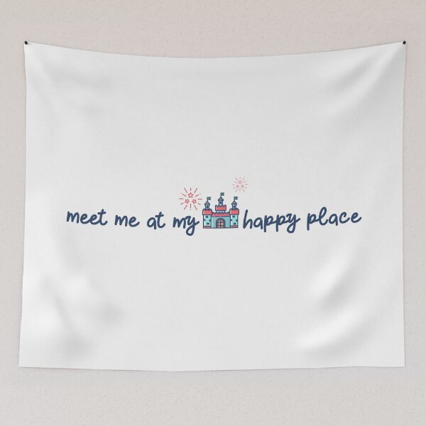 Item preview, MEET ME AT MY HAPPY PLACE designed and sold by StaceyChito.