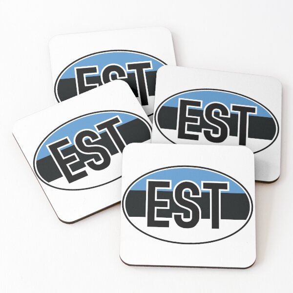 Item preview, Estonia International Vehicle Code designed and sold by travelwitheric.