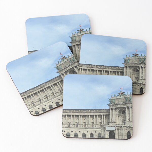 Item preview, Statue of Prince Eugen and Hofburg palace in Heldenplatz Vienna Austria designed and sold by goceris.
