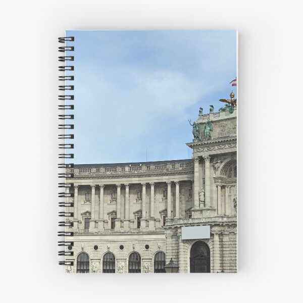 Item preview, Statue of Prince Eugen and Hofburg palace in Heldenplatz Vienna Austria designed and sold by goceris.