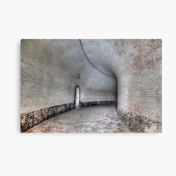 vanishing point Metal Print