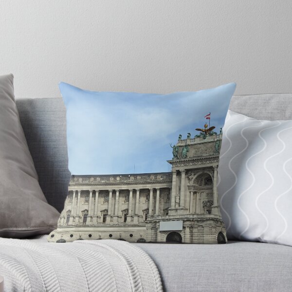 Item preview, Statue of Prince Eugen and Hofburg palace in Heldenplatz Vienna Austria designed and sold by goceris.