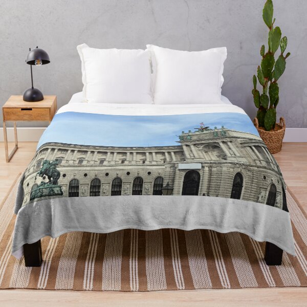 Item preview, Statue of Prince Eugen and Hofburg palace in Heldenplatz Vienna Austria designed and sold by goceris.