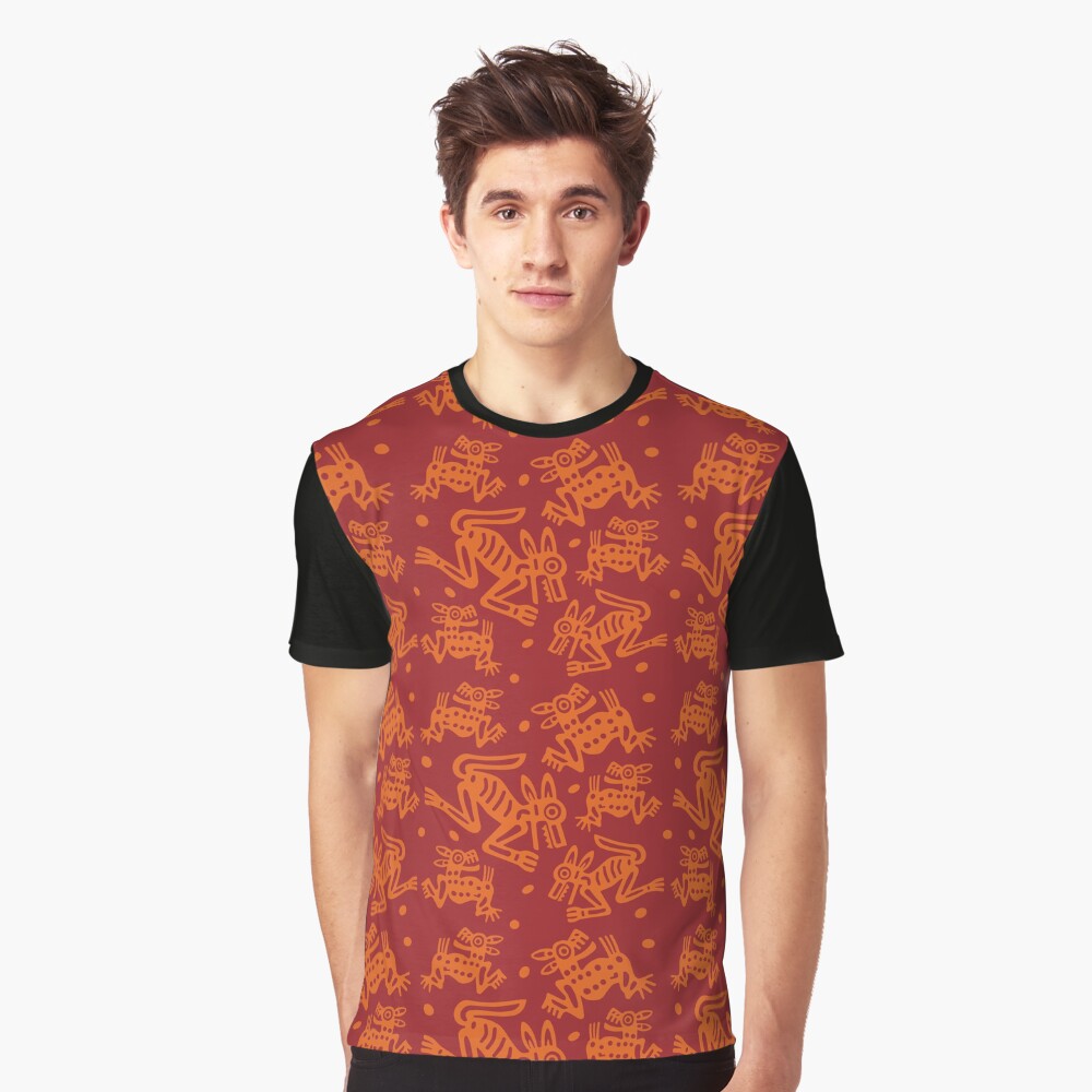 Item preview, Graphic T-Shirt designed and sold by redwolfoz.