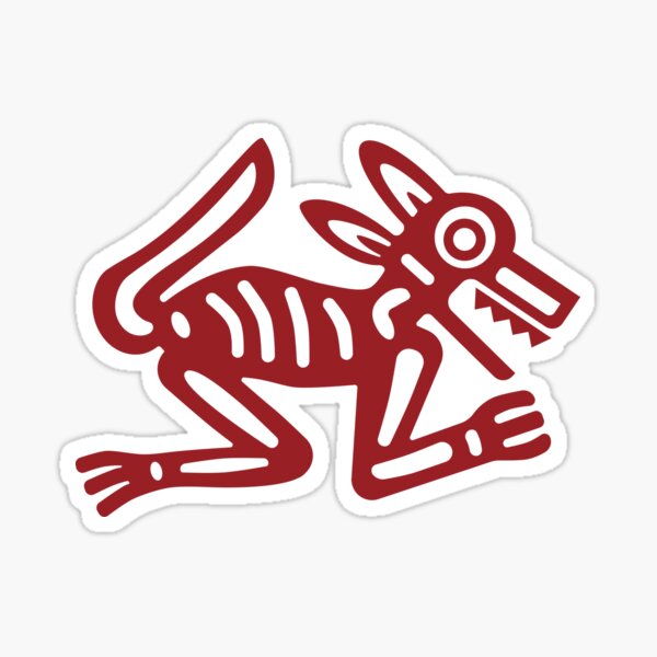 Wolf: North: Blood Orange Sticker