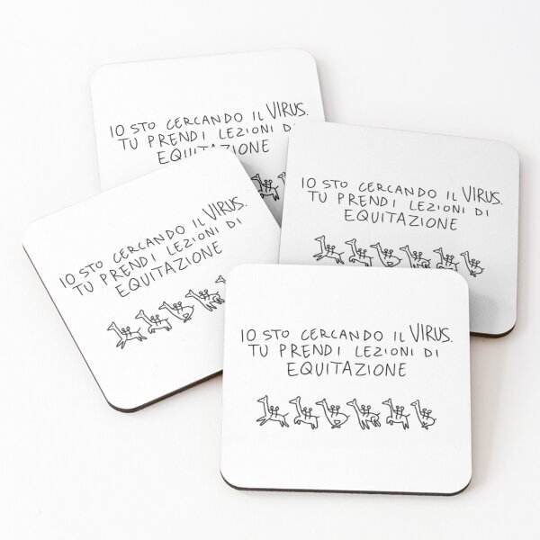 Item preview, Il Virus designed and sold by VERONlCA.