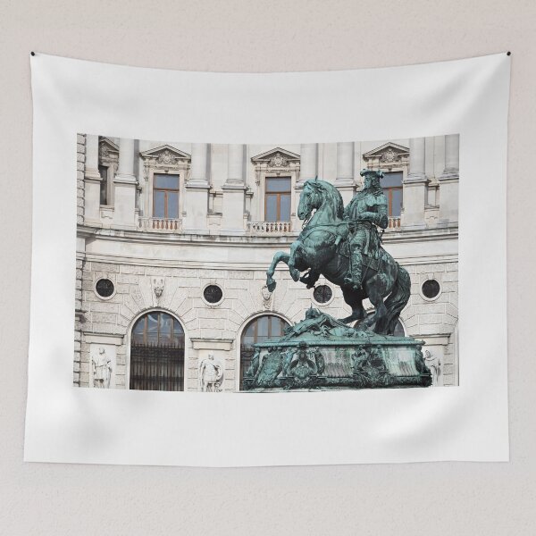 Item preview, Statue of Prince Eugen in Heldenplatz Vienna Austria designed and sold by goceris.