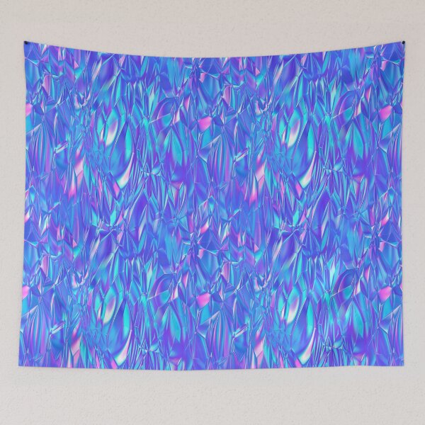Aperçu de l'œuvre Bleu holographique créée et vendue par Shai92.