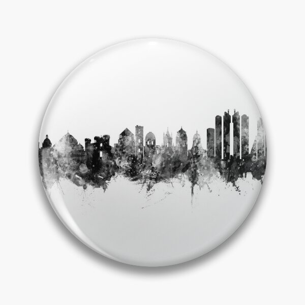 Item preview, Naples Italy Skyline designed and sold by ArtPrints.