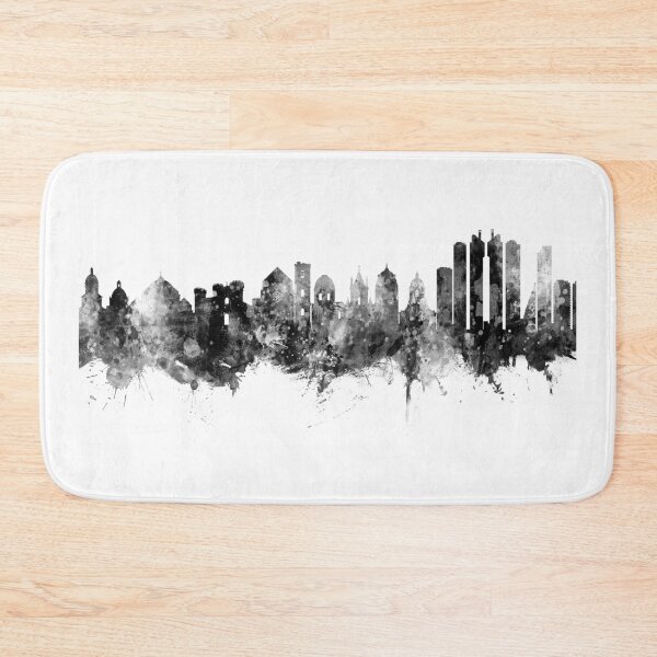 Item preview, Naples Italy Skyline designed and sold by ArtPrints.