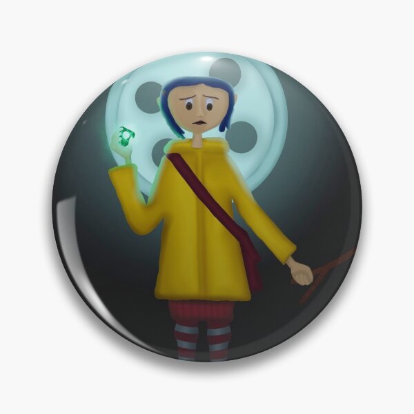 Item preview, Coraline  designed and sold by Esteban-Santana.