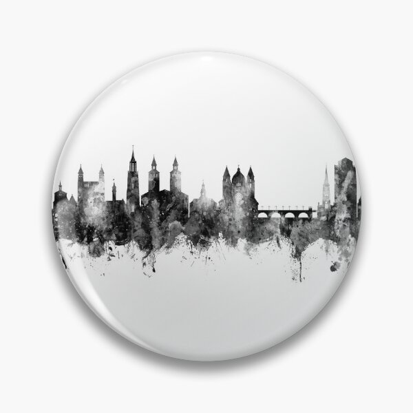 Item preview, Maastricht The Netherlands Skyline designed and sold by ArtPrints.