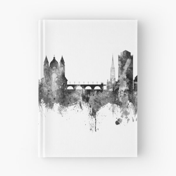 Item preview, Maastricht The Netherlands Skyline designed and sold by ArtPrints.