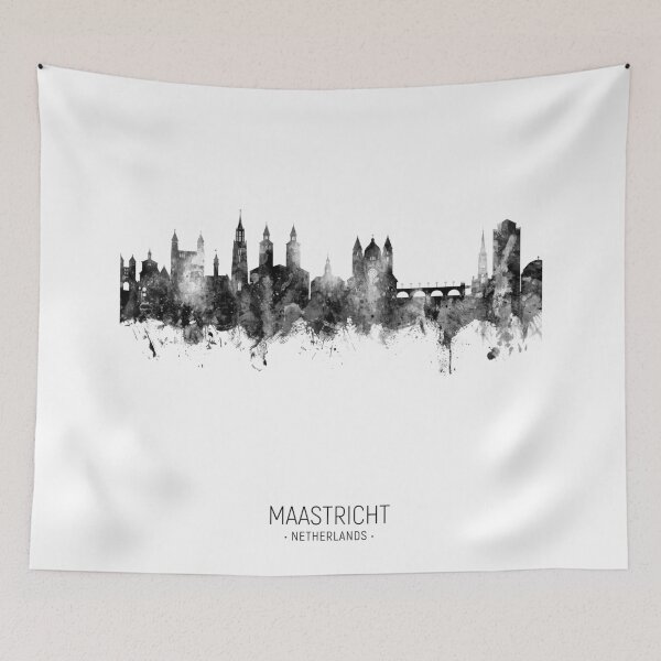 Item preview, Maastricht The Netherlands Skyline designed and sold by ArtPrints.