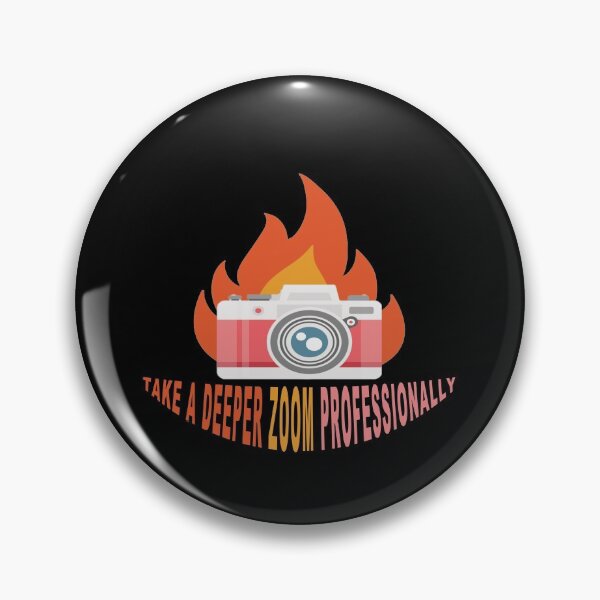 Item preview, Take A Deeper Zoom Professionally, photographer, cameraman lover tee, gift for cameraman photographer, retro vintage photographer designed and sold by majeed10.