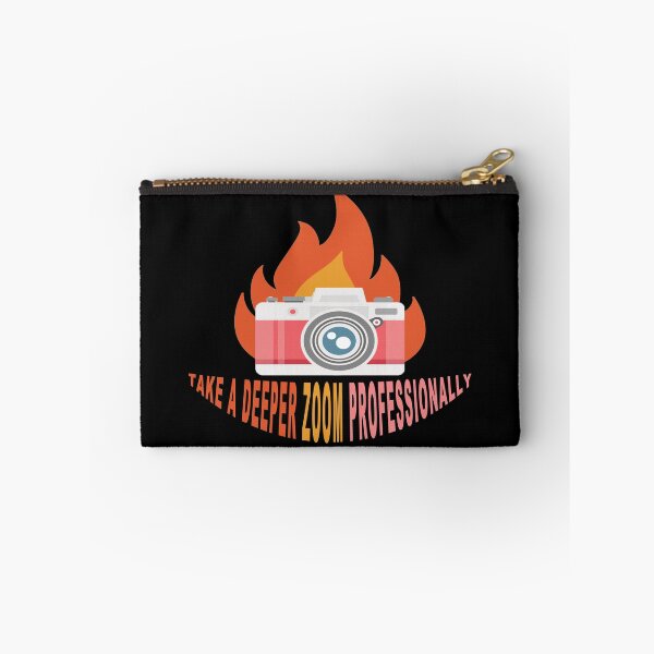 Item preview, Take A Deeper Zoom Professionally, photographer, cameraman lover tee, gift for cameraman photographer, retro vintage photographer designed and sold by majeed10.