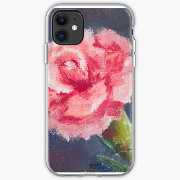 Carnation iPhone Soft Case