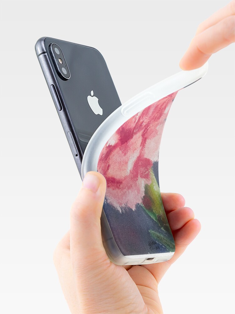 Alternate view of Carnation iPhone Case & Cover