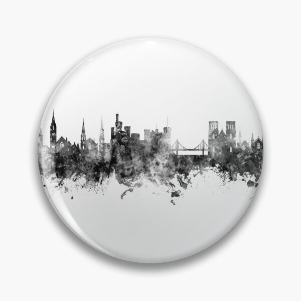 Item preview, Inverness Scotland Skyline designed and sold by ArtPrints.