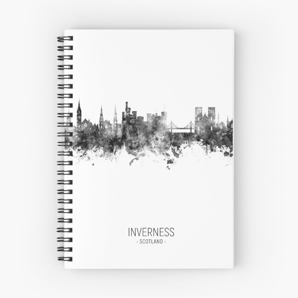 Item preview, Inverness Scotland Skyline designed and sold by ArtPrints.