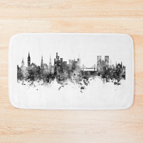 Item preview, Inverness Scotland Skyline designed and sold by ArtPrints.
