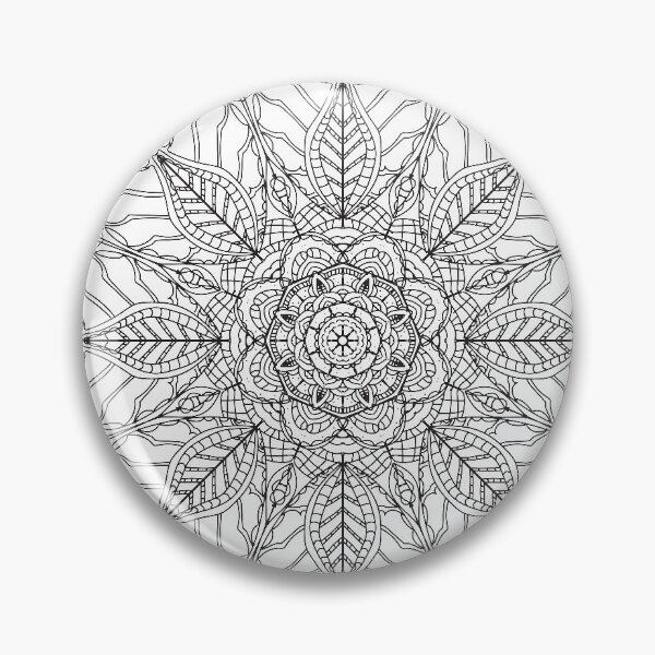 Item preview, mandala designed and sold by alaa15.
