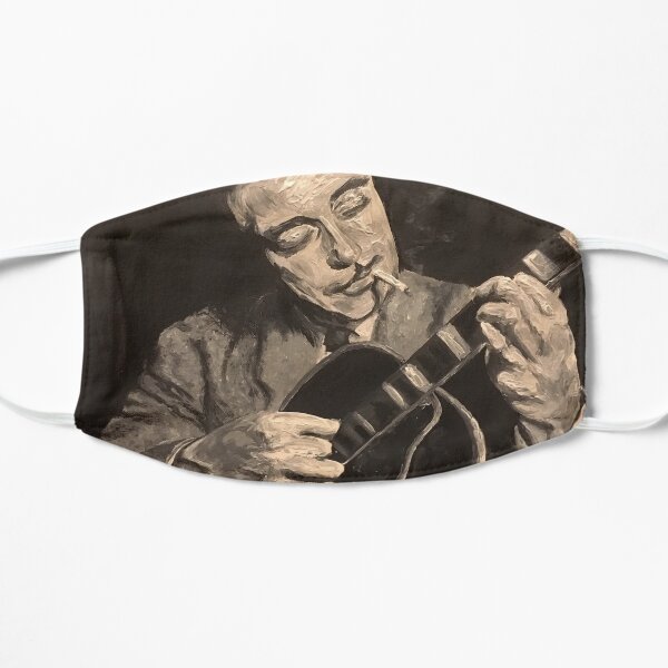 Django Reinhardt - Jazz Heroes - Sepia Flat Mask
