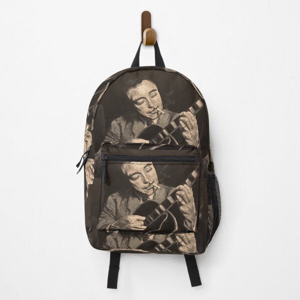 Item preview, Django Reinhardt - Jazz Heroes - Sepia designed and sold by EmilyDewsnap.