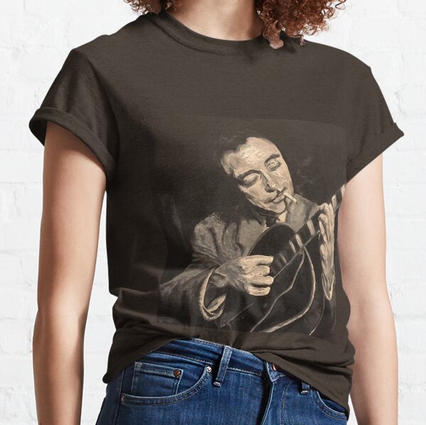 Django Reinhardt - Jazz Heroes - Sepia Classic T-Shirt