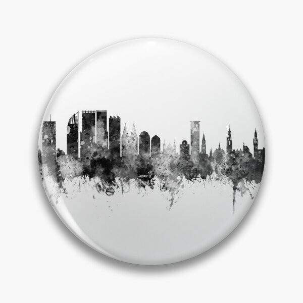Item preview, The Hague Netherlands Skyline designed and sold by ArtPrints.