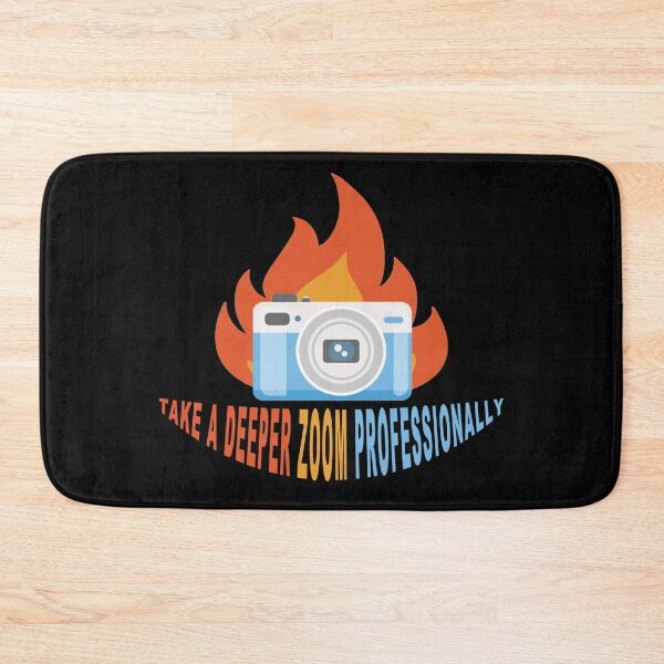 Item preview, Take A Deeper Zoom Professionally, photographer, cameraman lover tee, gift for cameraman photographer, retro vintage photographer designed and sold by majeed10.